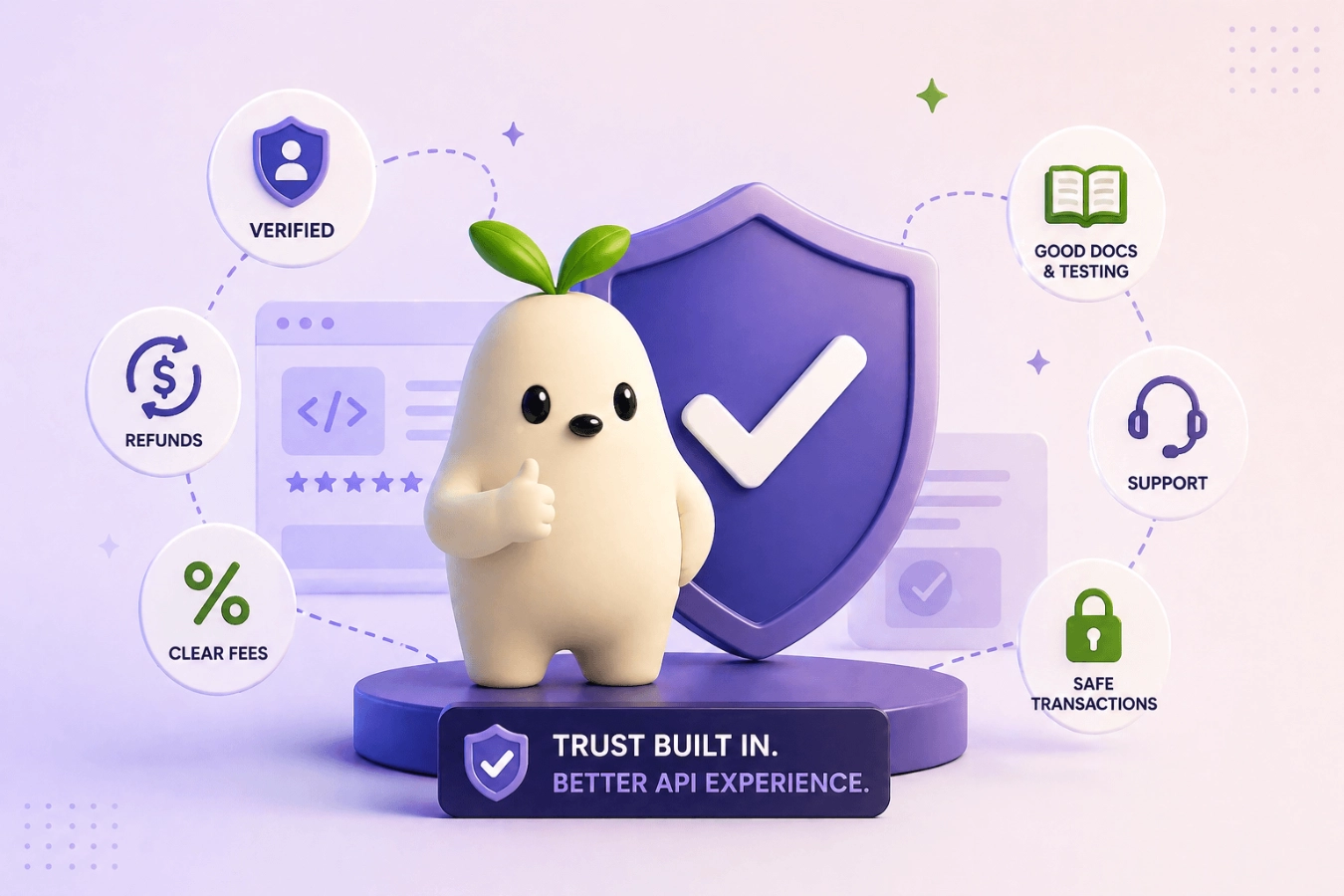 What makes an API marketplace trustworthy