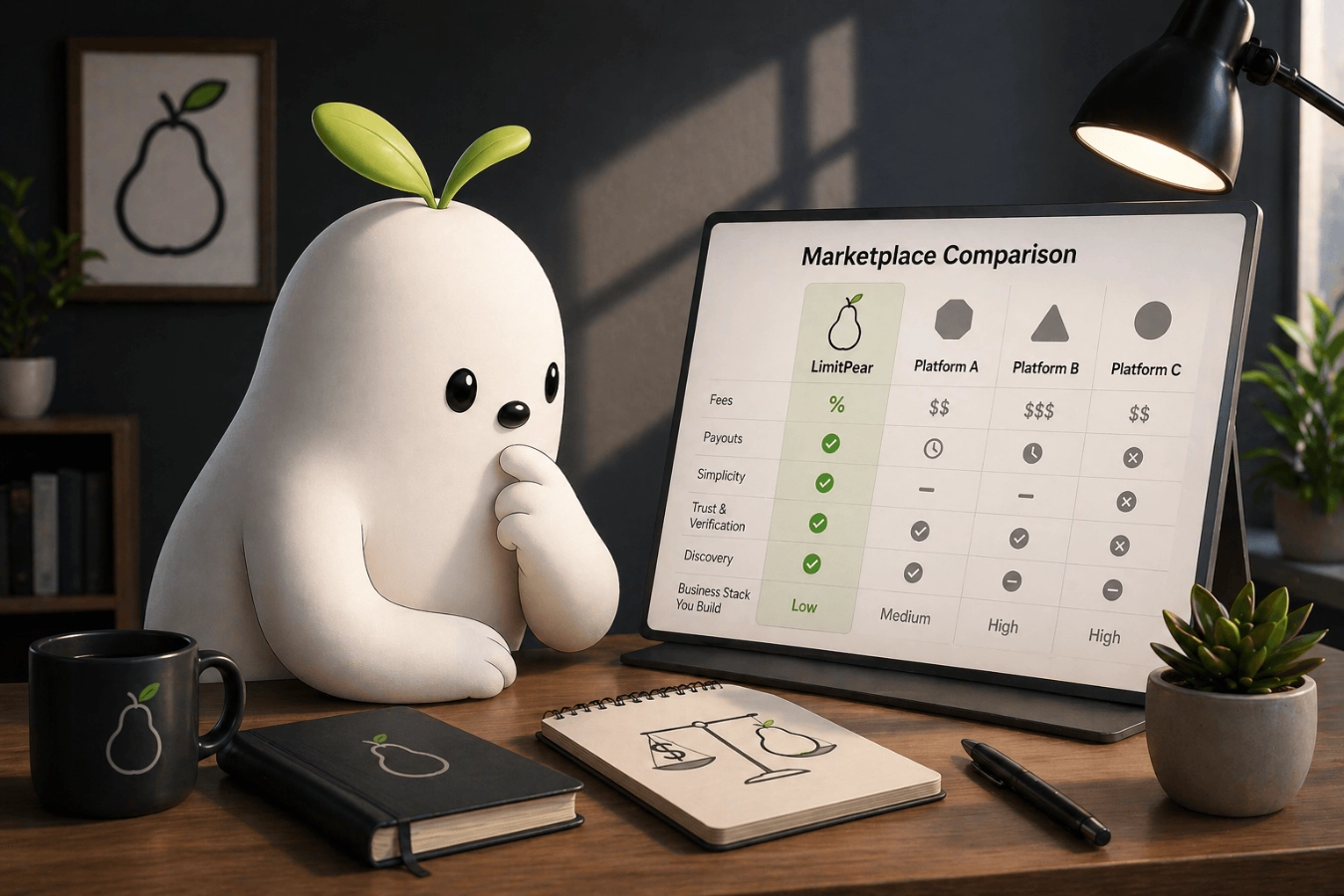 API marketplace fees comparison for sellers in 2026