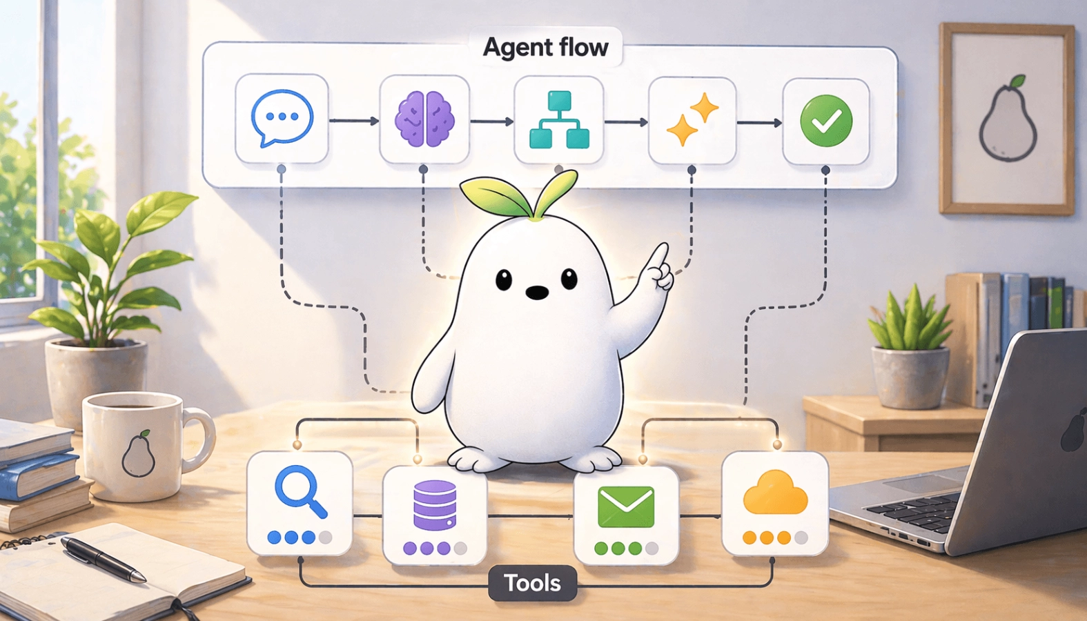 If you are building an agent, you still need APIs