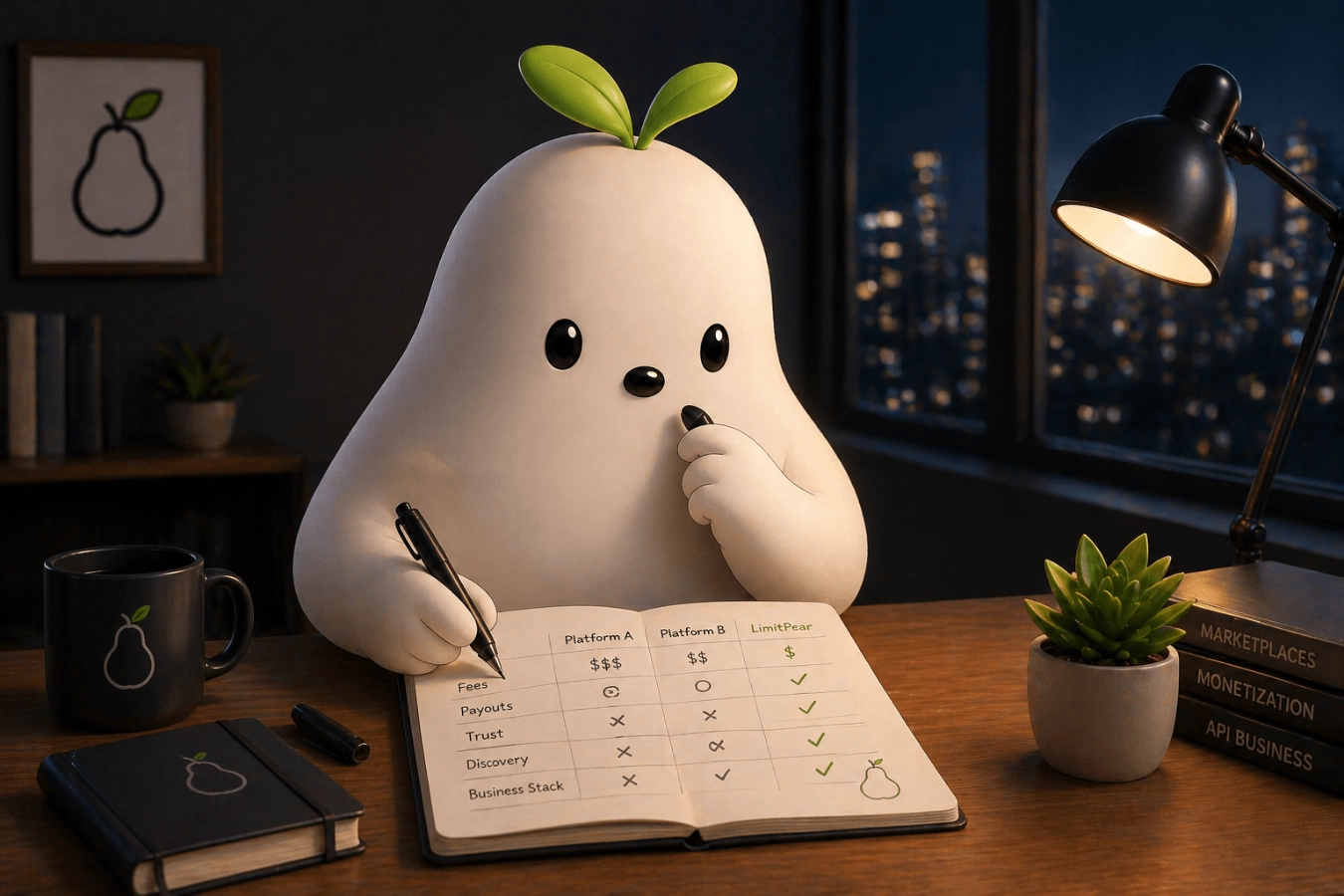 An API marketplace for indie developers who want to ship and sell faster