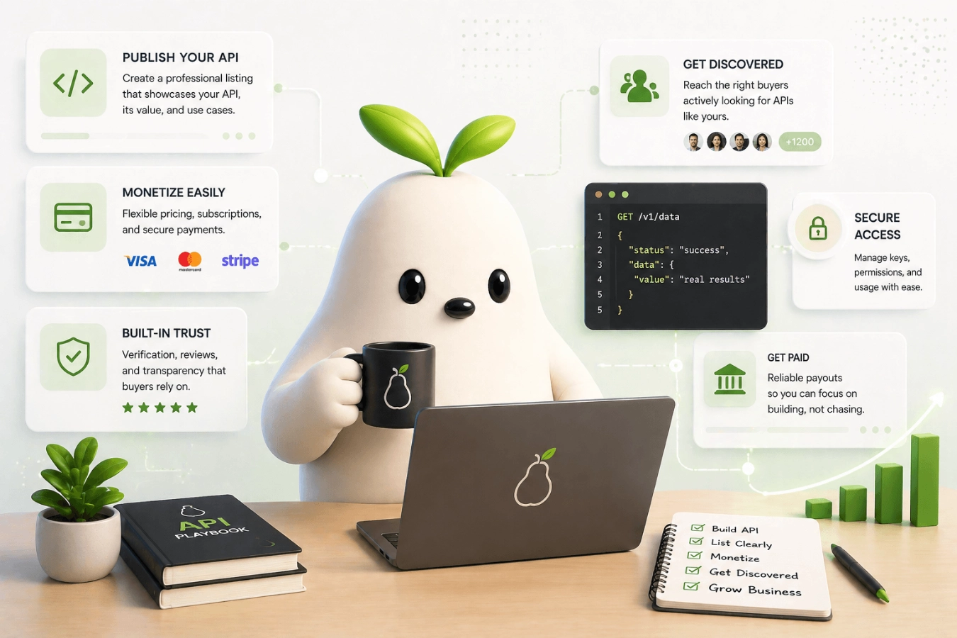 Turn your API into a product, not just an endpoint