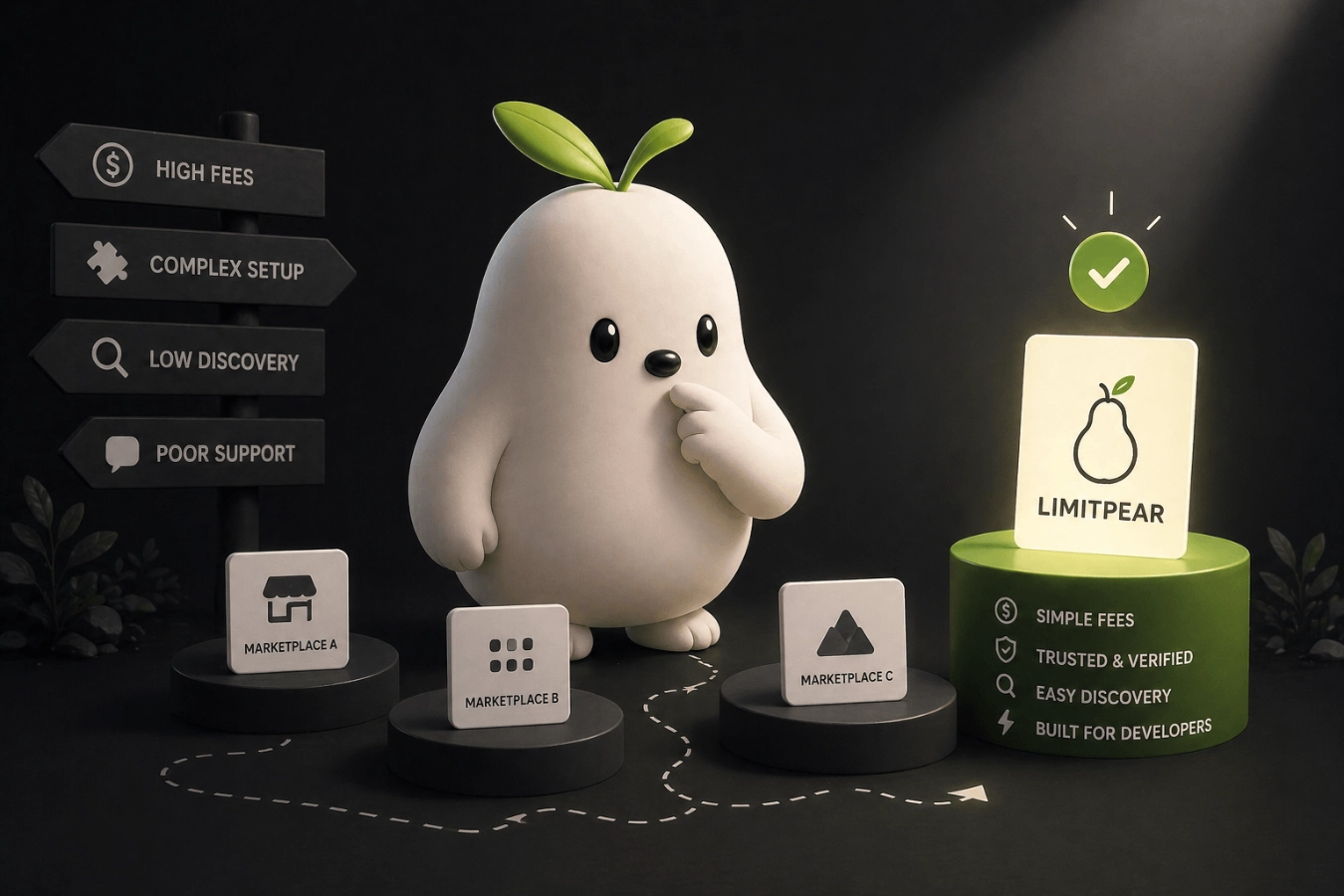 Best API marketplace pricing: what sellers should compare